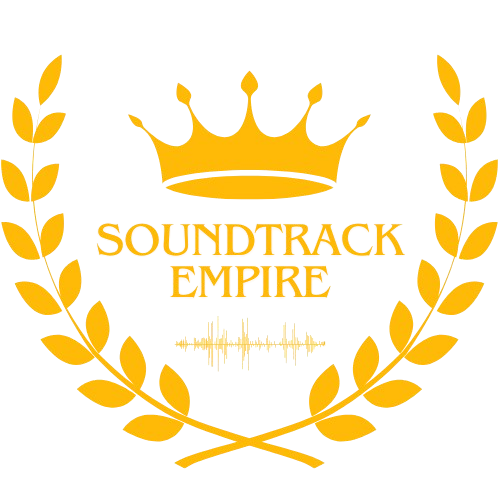 Logo of Soundtrack Empire featuring a modern design, symbolizing a royalty-free music platform dedicated to providing high-quality soundtracks for creators.